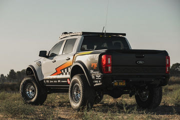 2021 Ford Ranger - KMC IMPACT FORGED BEADLOCK - Machined Wheel Pros